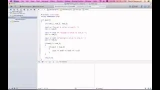 Mac C++ Programming #10 - Nested If-Statments