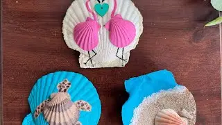 3 Fun and Crafty Ideas for Clam Shells