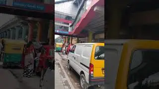 MG road Metro station