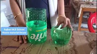 Reuse waste material  Project Idea