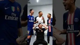Messi, Ronaldo, Neymar & Mbapp&eacute; Play This Reaction Game 😂🔥