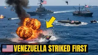 Venezuelan Cocaine Fleet Tries to Escape a U.S. Navy Trap &mdash; They Don't Make It Past the First Wave