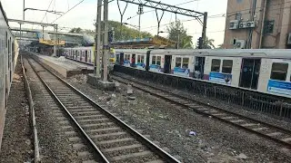 12 January 2026 in mumbai#localtrain 