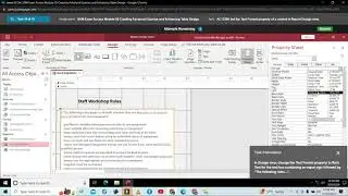 SAM Exam Access Module 5 Creating Advanced Querie and Enhancing Table Design| SAM_Exam_Access_Module
