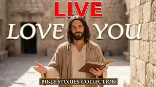 🔴Life of Jesus Christ |Bible Stories Collection | Birth, Miracles,Parables & Teachings#jesus