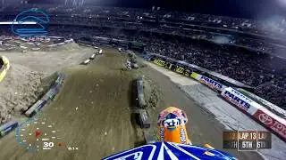 GoPro: Alex Martin Main Event 2018 Monster Energy Supercross from Oakland
