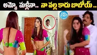 Nagarjuna and Tabu Romantic Scenes | Telugu Movie Scene | Telugu Comedy Scenes | @idreamwarangal