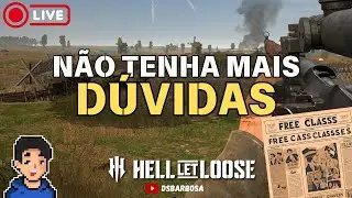 Na d&uacute;vida, pergunte! Tire suas d&uacute;vidas! Hell Let Loose | DsBarbosa