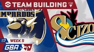 St. Louis Rampardos Team Building GBA S7 Week 5 | VS Phi Scizors | Pokemon Sun and Moon
