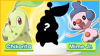 Pokemon Fusion | Чикорита + Майм младший | вызов Pokemon Infinite Fusion