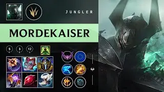 Mordekaiser Jungle vs Nunu & Willump - EUW Master Patch 26.01