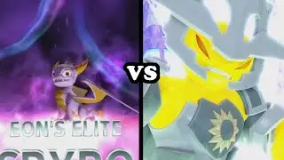 Skylanders Trap Team - Elite Spyro VS Luminous