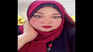 نهلة محجبة  وزن تقيل وشوف المطعم الجميل للخروج - Nahla ssbbw model plus size superstar