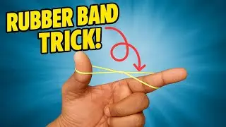 Rubber Band Magic Trick | Magic Tricks For Kids
