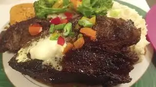 January 16, 2026 ( Steak, Mashed Potatoes & Butter Garlic Broccoli  1 - 17 - 26