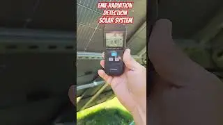 I'm at a loss over the EMF Radiation levels on my solar system, this is not good #emf #solar #nogood
