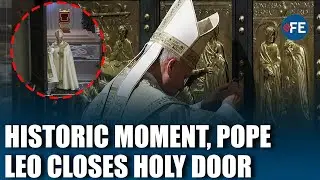 Watch: Pope Leo CLOSES Holy Door at St Peter&rsquo;s, Ends Jubilee Year of Hope