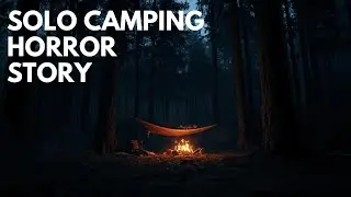 True Scary Solo Camping Story| Shenandoah National Park | The scary story circle 