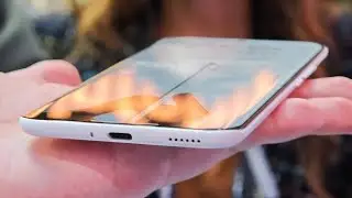 Tecno spark slim the world THINNEST smartphone got to my hand.