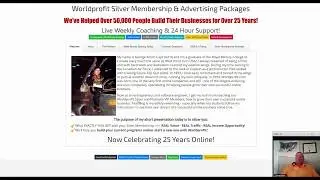 Worldprofit Silver Membership & Advertising Packages