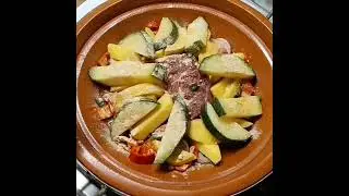 Tajine de osobuco de ternera