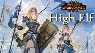 High Elf unit icons enlarged and repainted | Total War: Warhammer 3