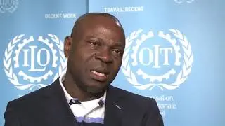 ILO Deputy Director General, Gilbert Houngbo, discusses purpose of high level mission to Bangladesh