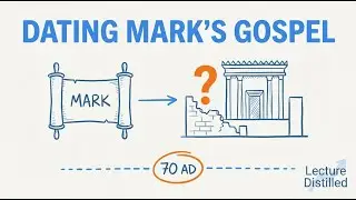 How Scholars Date Mark's Gospel Using Jesus' Temple Prophecy
