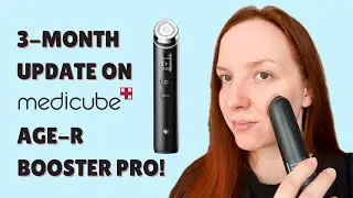 Should we replace botox with Medicube Age-R Booster Pro? 3-month test