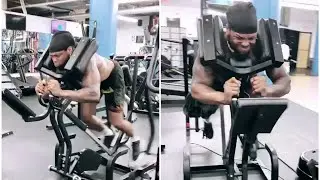 Derrick henry insane off season gym workouts | nfl