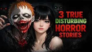 3 True Disturbing Horror Stories | Scary True Horror Stories