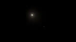 Clear Night Sky Timelapse | Moon Exits Early as Stars Drift Across the Sky