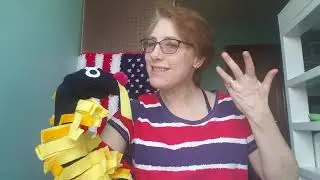 Miss Amy Reads, The Pledge of Allegiance.