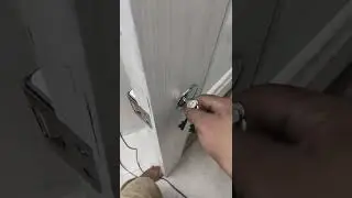 Godrej Night Latch lock install full video