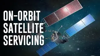 What is on-orbit satellite servicing?