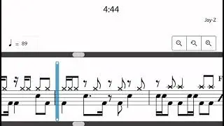 4:44 Rockschool Drums Grade 5 (Drumless)