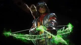Nightwolf - Powers & Skills/Fight Scenes (Mortal Kombat)