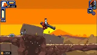 Mighty Goose PS4 Gameplay