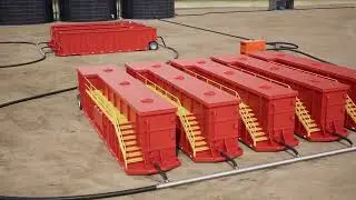 Hydraulic Fracturing Explained for Wastewater Systems | 3D Industrial Animation