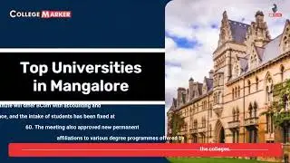 Mangalore University approves affiliation of three new colleges