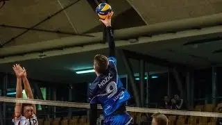 Rok Možič - 25pts. Highlights - OK Maribor overpower Kastela to claim first MEVZA league win