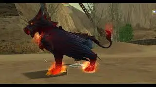 Sro Fellow Pet - Demonic Gryphon