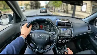 2015 Citroen C4 Aircross [ Exclusive ] 1.6l HDI 114HP | POV Test Drive