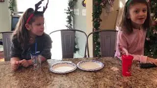Food Challenge | Candy Canes                    Tales From The Kids