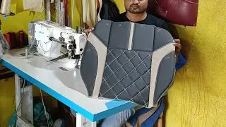 Seat Cover Cutting kaise karen || Seat Cover Design Cutting || Seat Cover Stitching