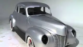 1940 Ford Coupe Body Shell