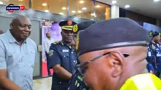 COMMANDANT GENERAL ARRIVES LAGOS
