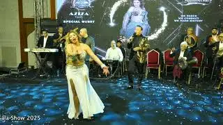 AZIZA CAIRO Performing at the Dance Like An Egyptian Week Opening Gala Show 2025 By MOHAMED SHAHIN
