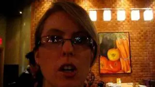 Heidi Alexandra Pollard dinner in Las Vegas.AVI
