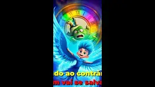IRIS E DRACO  A FENIX DO FRIO E O DRAGAO VEGETARIANO UNEM FORCAS EM CRISTALINA!